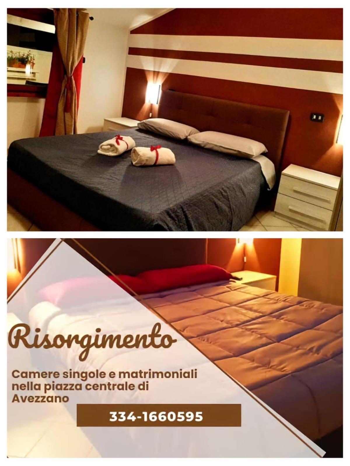 Risorgimento Hotel Avezzano Eksteriør billede